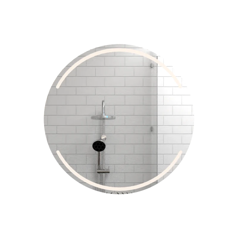 Espejo Circular Dallas, con Luz LED