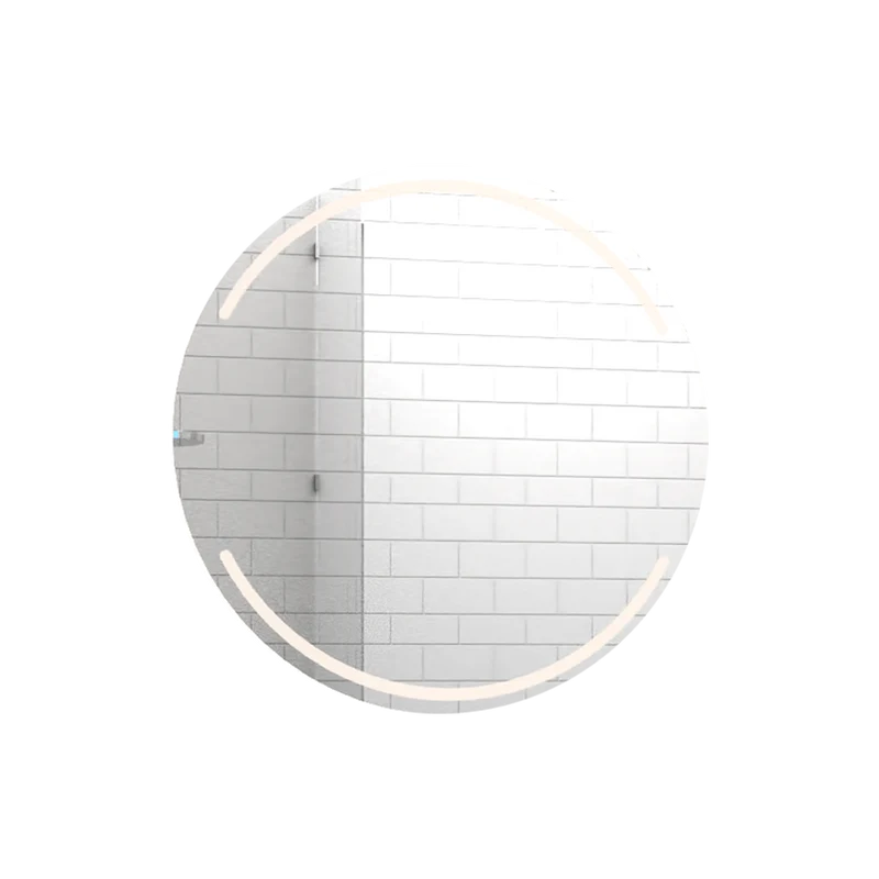 Espejo Circular Dallas, con Luz LED