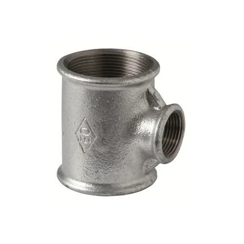 Tee ridotta zincata 1/2 x1 x1/2