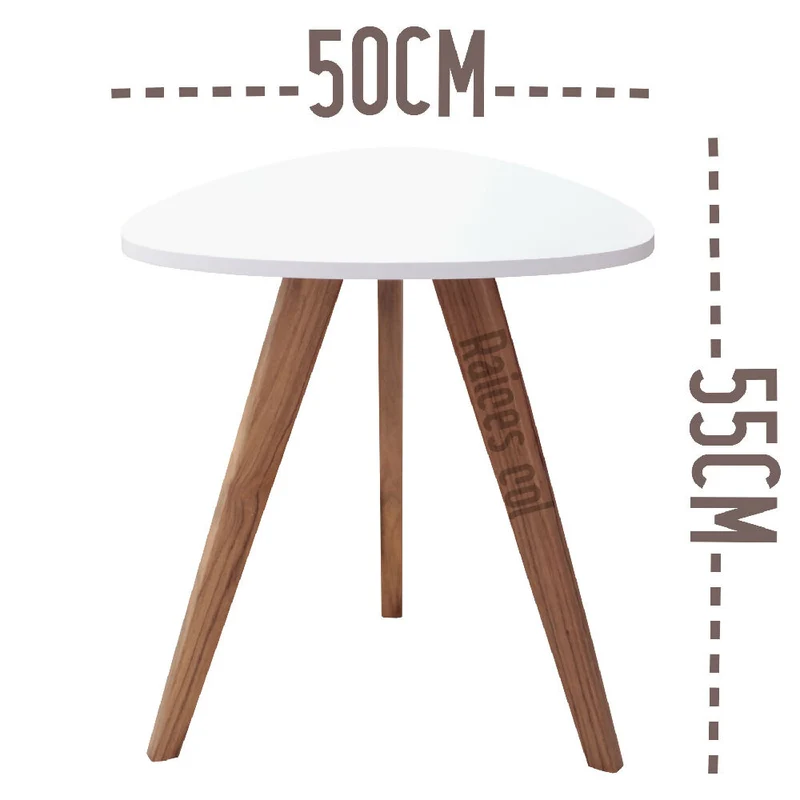 Mesa Auxiliar Nórdica Triangular - Set x 3
