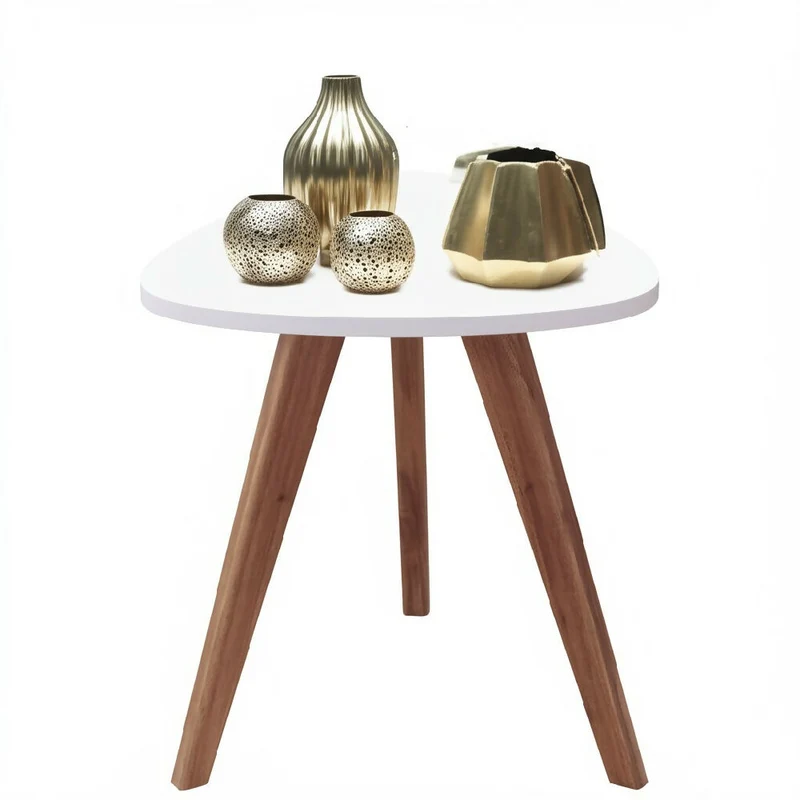 Mesa Auxiliar Nórdica Triangular Mediana