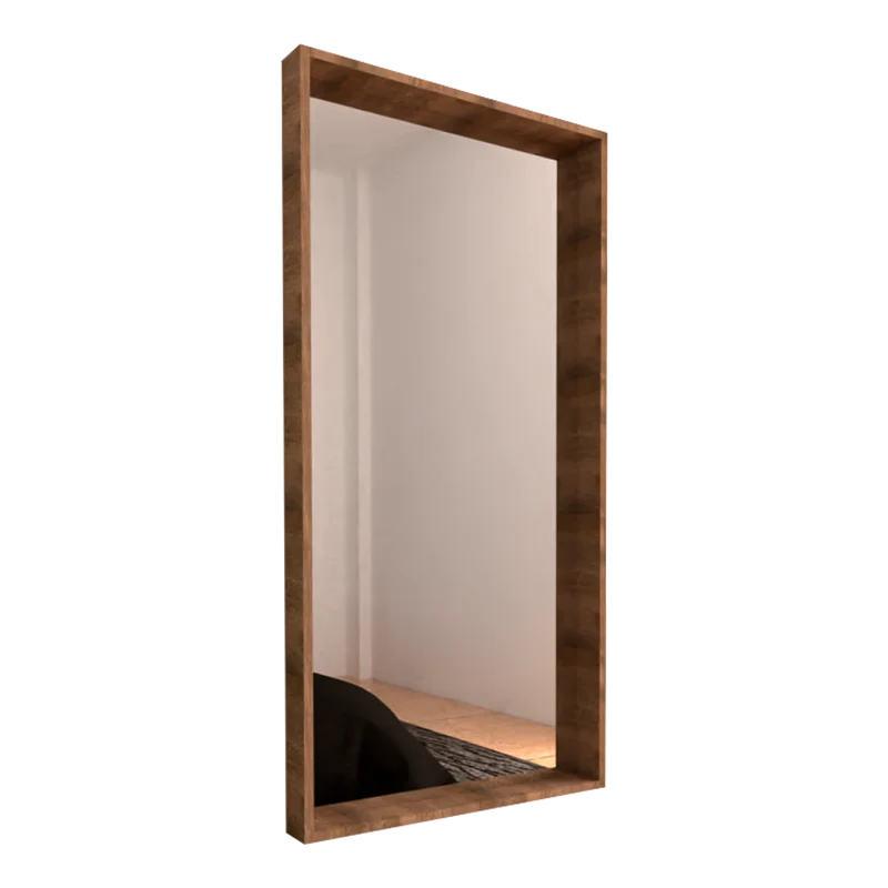 Espejo Trento Rectangular 140X60, con Diseño Moderno