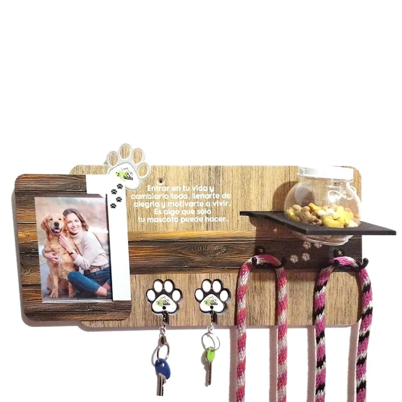 Repisa Pet (47cm x 25cm) Color Madera