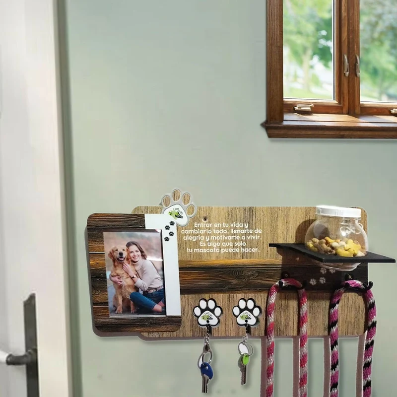 Repisa Pet (47cm x 25cm) Color Madera