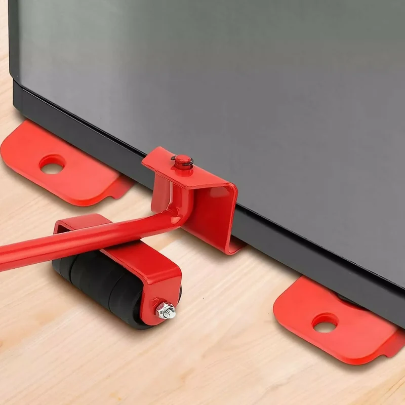 Herramienta Elevador de Muebles Base Soporte Objetos Pesados