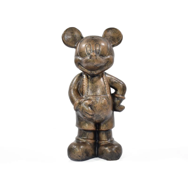 Porcelana Mickey Mouse Bronce