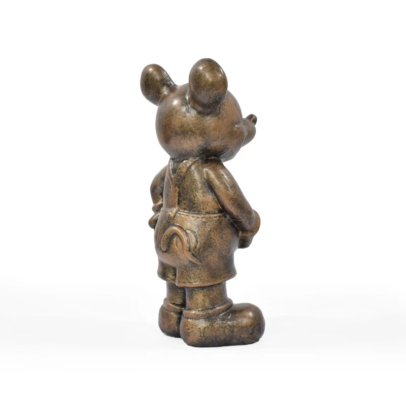 Porcelana Mickey Mouse Bronce