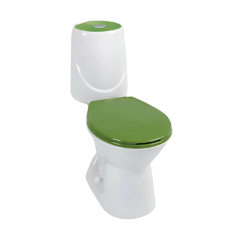 Sanitario Corona Happy Verde Bicolor