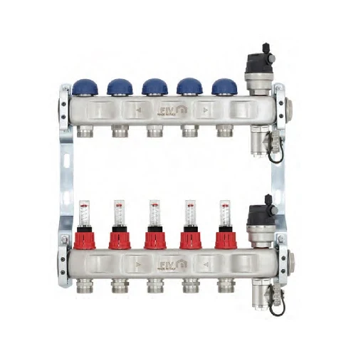 Collettore di distribuzione gp 2755 10 vie 1