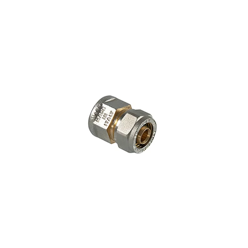 Raccordo diritto femmina a compressione per multistrato 1/2 x 16 2 00