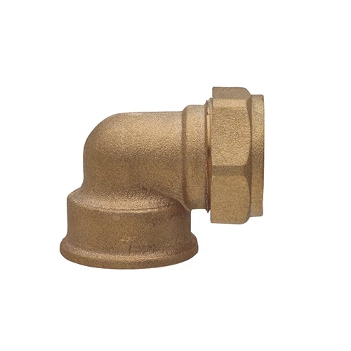 Gomito con fil rp a compressione per rame 3/4 x 18