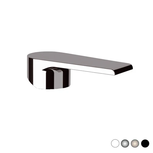 Leva per monocomando lavabo - bidet e vasca artic bianco opaco