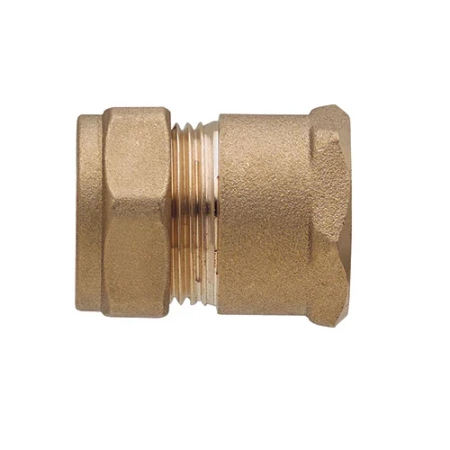 Manicotto di riduzione f x fil rp a compressione per rame 1 x 22
