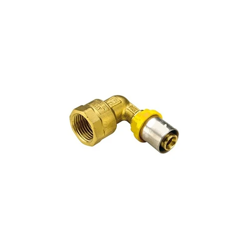 Raccordo per multistrato gas curvo femmina 32 x 1