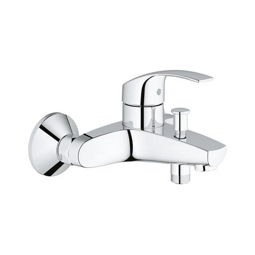 Miscelatore monocomando vasca esterno linea eurosmart cromo