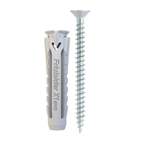 Tassello con vite tps x1 evo tass 5x25 vite 4x30