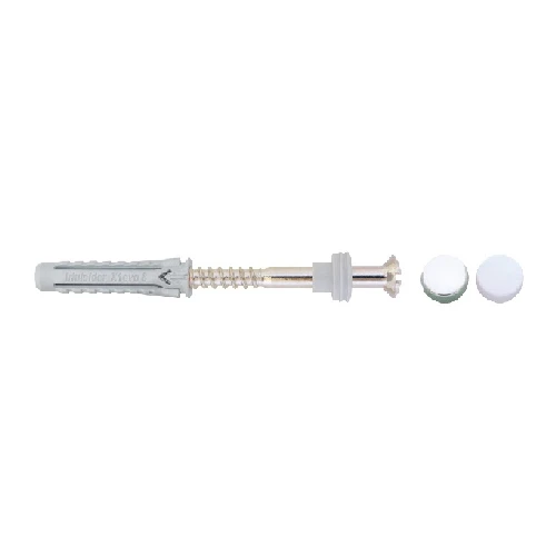 2 pz fissaggi per sanitari a pavimento fvec tass 8x40 vite 6x70