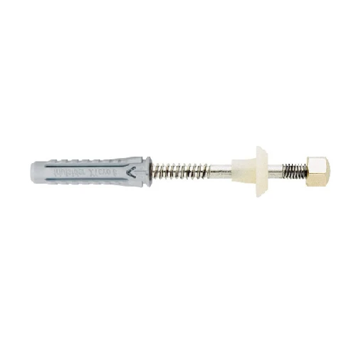 4 pz fissaggi per sanitari a pavimento tass 10x50 vite m6x80