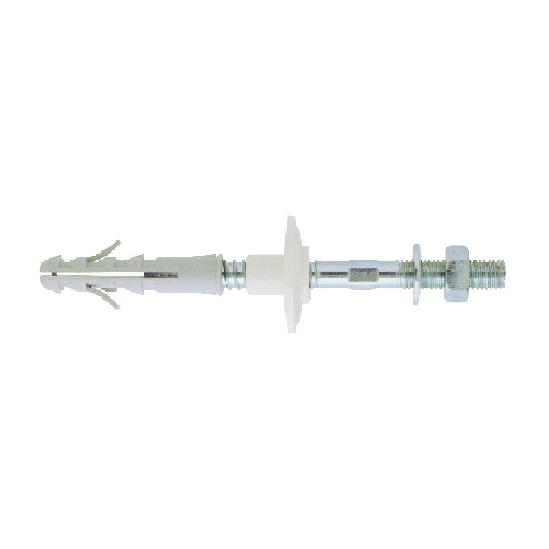 2 pz fissaggi per lavabi e sanitari a parete flb tass 12x60 vite m10x100