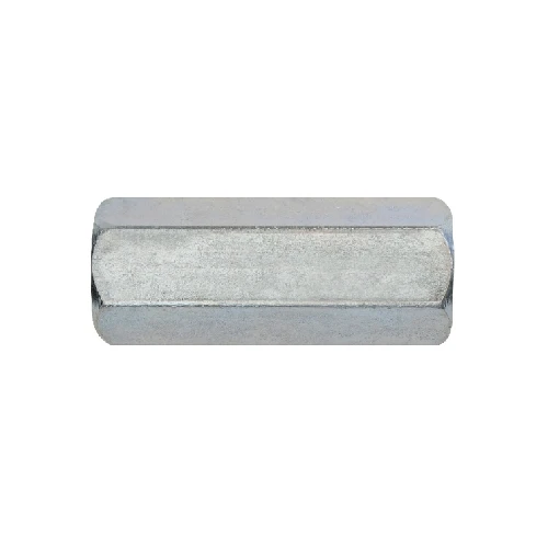 Dado esagonale di giunzione de long m12 pz 50