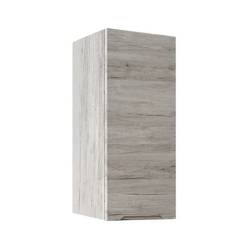 Pensile talia h 75 cm tortora opaco cm 35x75x20 sx