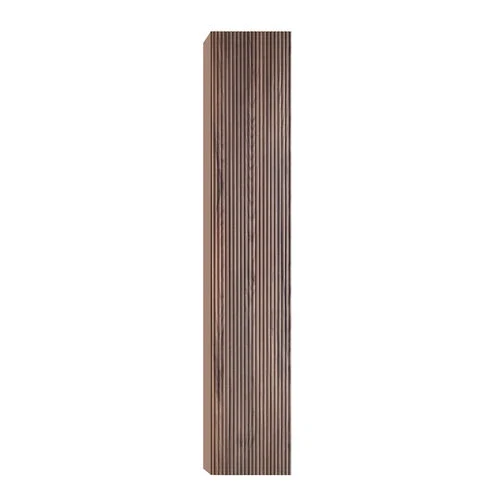 Colonna bagno sospesa linea stick cannettato h 150 noce gold