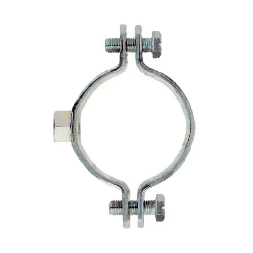 2 pz solo collari zincati bianco cpas 1 1/4