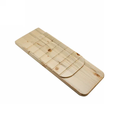 Asse di lavaggio in legno per lavabi xilon cm l.20 x p46 5 x h2 p/lav6050