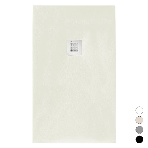 Piatto doccia linea emotion mod. serenity rettangolare beige 9001 cm 80 x 170