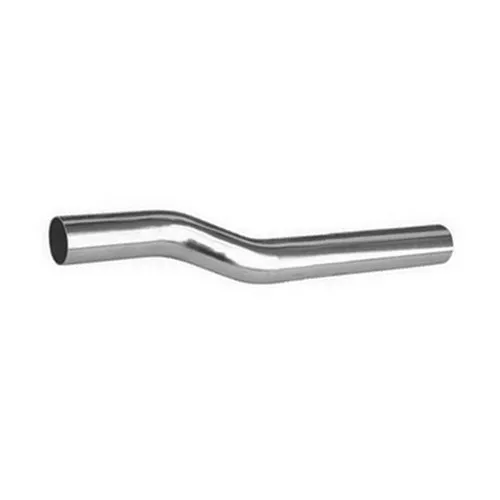 Canotto in ottone eccentrico cromo d. 30 x 300 mm