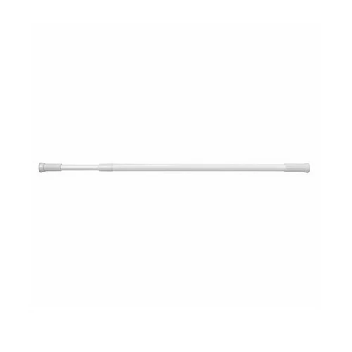 Bastone per doccia ad 1 lato estensibile bianco 110-200 cm