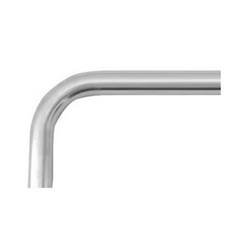 Canotto curva 90 in ottone cromo d.32- 150x250 mm