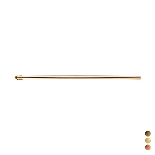Tubetto rame d. 10 mm per monocomando bronzato