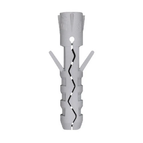 Tasselli in nylon tu senza bordo 10x50 pz 50