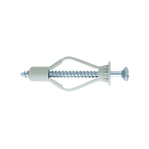 Tassello in nylon per pareti vuote con accessori tass 8x40 con vite tgs