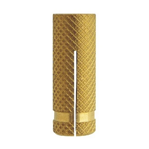 Tassello in ottone to m10 12x32