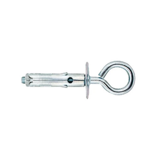 Tassello metallico con occhiolo chiuso tass 9x40 vite m5