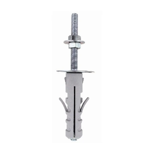 Tassello con doppia vite zincata tass 9x40 sporgenza m4x40