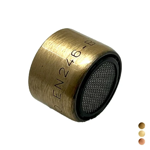 Aeratore con filtro femmina 22x1 f 22x1 bronzato