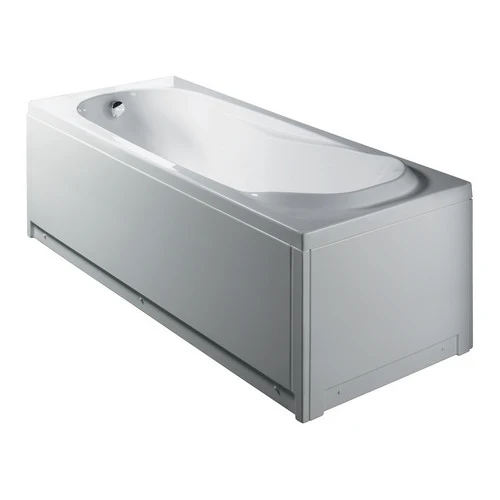 Vasca con telaio e pannelli mod. ginevra cm 160 x 70