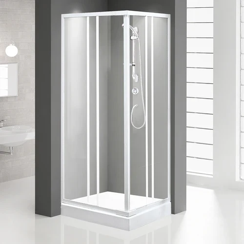 Box doccia 2 lati tris lux acrilico cm 68-78