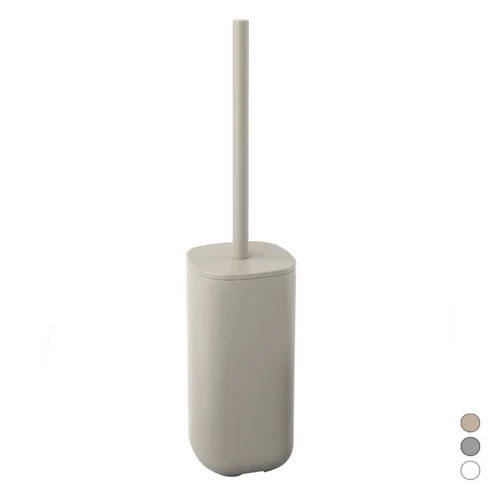 Porta scopino pod bianco cm 9 2 x h. 39 5 x 9 2