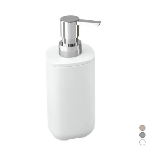 Dispenser pod grigio cm 7 x h. 17 5 x 7