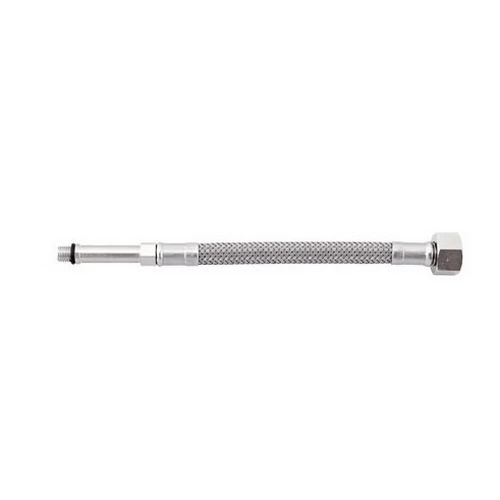 Flessibile in acciaio inox dn6 ml8x1 f 1/2 cm. 40
