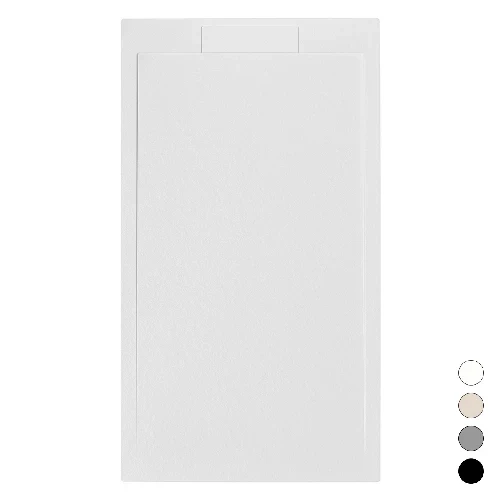 Piatto doccia linea emotion mod.euphoria rettangolare beige 9001 cm 100x140
