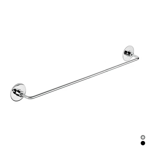 Porta asciugamani cm 40 modello wind nero