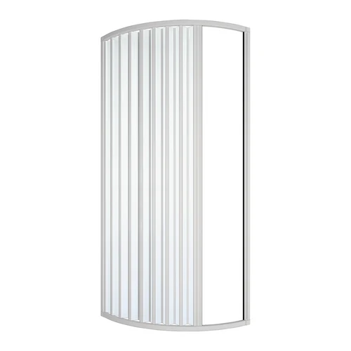 Box doccia semicircolare asimmetrico mod. tina lux cm 70x90 sx