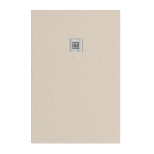 Piatto doccia mod. estasi rettangolare sabbia cm 75 x 100