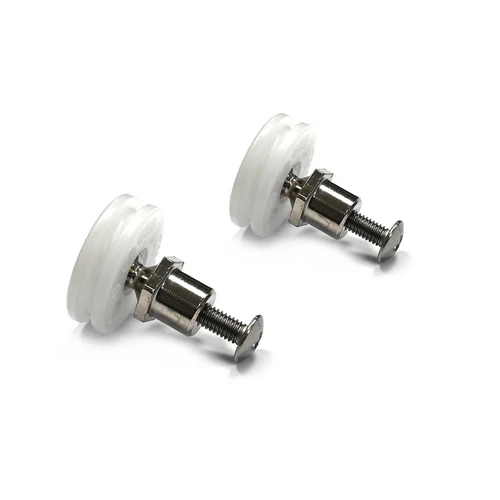 Kit ricambio rotelline per box doccia tris lux -