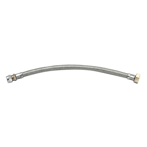 Flessibile inox dn. 10 calotta bicono calotta f 1/2 cm 35